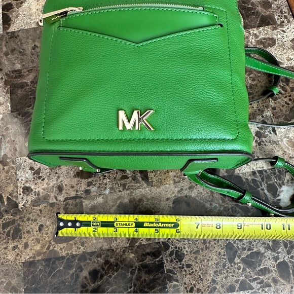 Authentic Michael Kors Leather Backpack - Picture 10 of 13